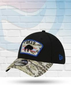 New Era Buffalo Bills 2021 Salute To Service 39THIRTY Flex Hat