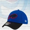New Era Hats Buffalo Bills 2021 Sideline Road 39THIRTY Flex Hat