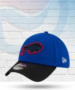 New Era Hats Buffalo Bills 2021 Sideline Road 39THIRTY Flex Hat