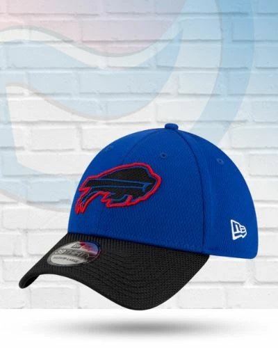 New Era Hats Buffalo Bills 2021 Sideline Road 39THIRTY Flex Hat 1 New Era Hats Buffalo Bills 2021 Sideline Road 39THIRTY Flex Hat