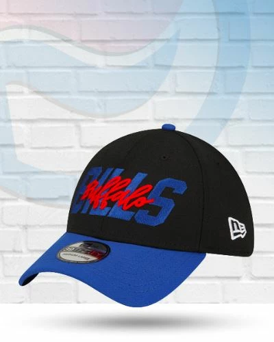 New Era Hats Buffalo Bills 2022 Draft 39THIRTY Flex Hat 1 New Era Hats Buffalo Bills 2022 Draft 39THIRTY Flex Hat