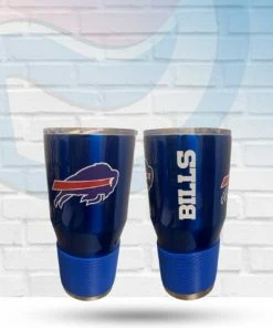 Logo Brands Drinkware Buffalo Bills 30oz Game Day Tumbler