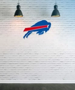 Fan Cave Sports Buffalo Bills 3D Foam Wall Sign Wall Signs