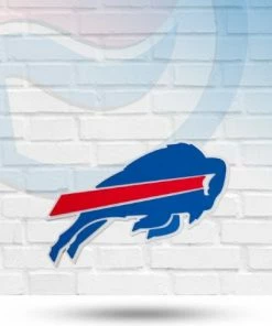 Fan Cave Sports Buffalo Bills 3D Foam Wall Sign Wall Signs