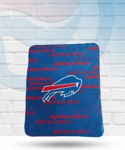 Logo Brands Blankets Buffalo Bills Fleece Throw Blanket