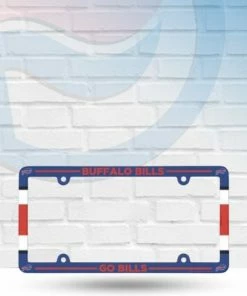 WinCraft Buffalo Bills Plastic License Plate Frame