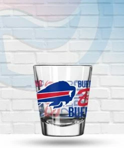 Logo Brands Drinkware Buffalo Bills Spirit Shot Glass
