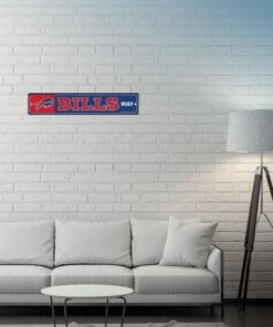WinCraft Buffalo Bills Street Zone Plastic Way Sign