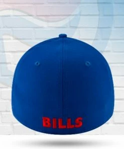 New Era Buffalo Bills Team Classic 39THIRTY Flex Hat Hats