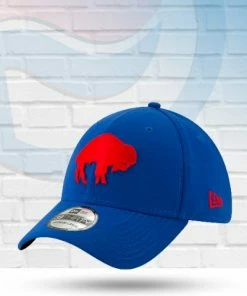 New Era Buffalo Bills Team Classic 39THIRTY Flex Hat Hats