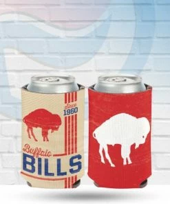 WinCraft Buffalo Bills Vintage Can Koozie