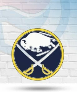 FanFave Buffalo Sabres 3D Foam Wall Sign