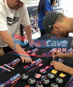 Fan Cave Sports Autographed Memorabilia Carl Gunnarsson St Louis Blues Autographed Official Game Puck - COA