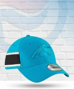 New Era Carolina Panthers 2018 Sideline Color Rush Flex Hat