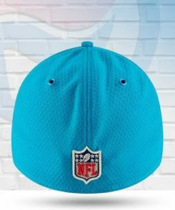 New Era Carolina Panthers 2018 Sideline Color Rush Flex Hat