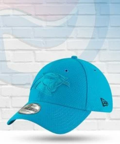 New Era Carolina Panthers 2018 Sideline Color Rush Flex Hat
