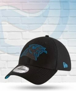 New Era Hats Carolina Panthers 2018 Training Camp Official Flex Hat