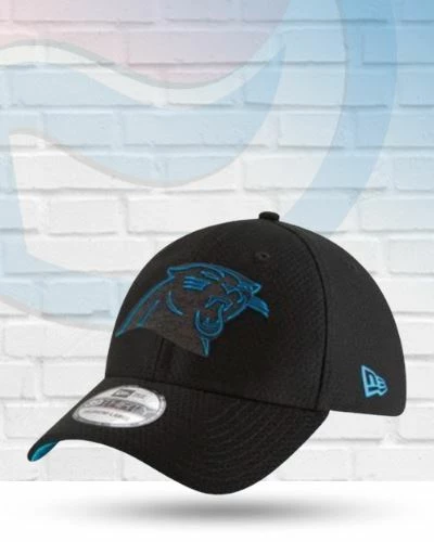New Era Hats Carolina Panthers 2018 Training Camp Official Flex Hat 1 New Era Hats Carolina Panthers 2018 Training Camp Official Flex Hat