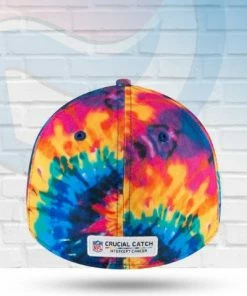 New Era Carolina Panthers 2021 Crucial Catch Multi Color39THIRTY Flex Hat Hats