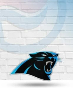 WinCraft Automotive Carolina Panthers Auto Emblem