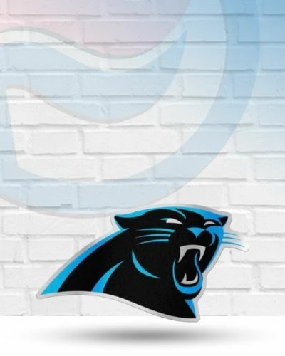 WinCraft Automotive Carolina Panthers Auto Emblem 1 WinCraft Automotive Carolina Panthers Auto Emblem