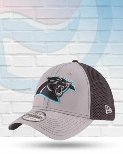 New Era Carolina Panthers Grayed Out Neo 2 39THIRTY Flex Hat 1 New Era Carolina Panthers Grayed Out Neo 2 39THIRTY Flex Hat