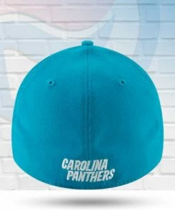 New Era Carolina Panthers Team Classic 39THIRTY Flex Hat Hats