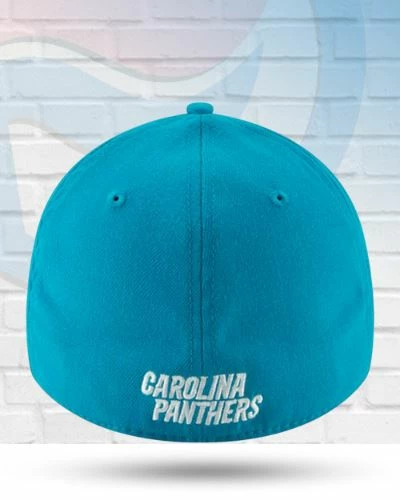 New Era Carolina Panthers Team Classic 39THIRTY Flex Hat Hats 2 New Era Carolina Panthers Team Classic 39THIRTY Flex Hat Hats