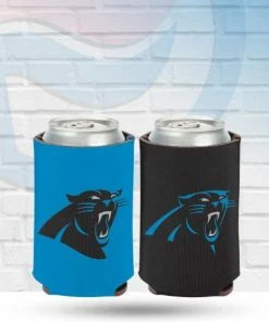 WinCraft Drinkware Carolina Panthers Team Logo Can Koozie