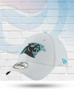 New Era Hats Carolina Panthers Training Camp Official 39THIRTY Flex Hat