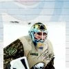 Fan Cave Sports Carter Hutton Buffalo Sabres Autographed Military Jersey 8x10 Photo - COA Autographed Memorabilia