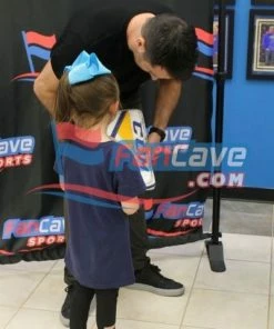 Fan Cave Sports Carter Hutton Buffalo Sabres Autographed Military Jersey 8x10 Photo - COA Autographed Memorabilia