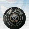Fan Cave Sports Carter Hutton Buffalo Sabres Autographed Official Game Puck - COA Autographed Memorabilia