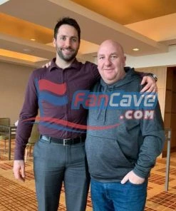 Fan Cave Sports Carter Hutton Buffalo Sabres Autographed Official Game Puck - COA Autographed Memorabilia