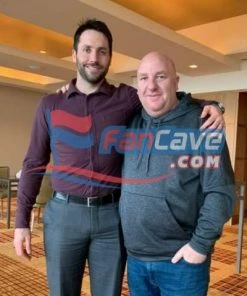 Fan Cave Sports Carter Hutton St Louis Blues Autographed Hockey Fights Cancer 16X20 Photo - COA Autographed Memorabilia