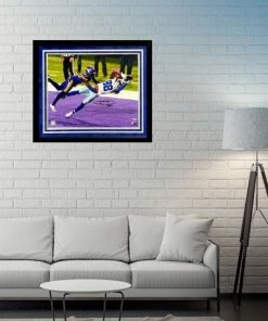 Fan Cave Sports Autographed Memorabilia CeeDee Lamb Dallas Cowboys Autographed Framed 16x20 Photo- COA