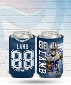 WinCraft CeeDee Lamb Dallas Cowboys Can Koozie