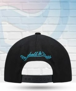 Mitchell & Ness Charlotte Hornets Mitchell And Ness Core Basic Snapback Hat Hats