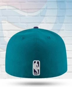 New Era Hats Charlotte Hornets Two Tone 59FIFTY Fitted Hat