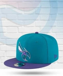 New Era Charlotte Hornets Two Tone 9FIFTY Snapback Hat