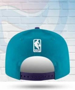 New Era Charlotte Hornets Two Tone 9FIFTY Snapback Hat