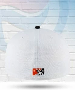 New Era Hats Charlotte Nights Traffic Cones 59FIFTY Fitted Hat