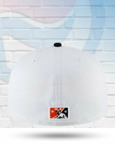 New Era Hats Charlotte Nights Traffic Cones 59FIFTY Fitted Hat 2 New Era Hats Charlotte Nights Traffic Cones 59FIFTY Fitted Hat