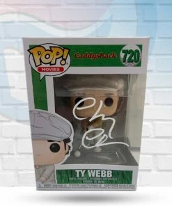 Autographed Memorabilia Chevy Chase Caddyshack Ty Webb Autographed Funko Pop - Beckett