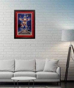 Fan Cave Sports Chevy Chase National Lampoon's Christmas Vacation Autographed Framed Movie Poster - Beckett