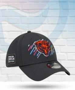 New Era Chicago Bears 2021 Crucial Catch 39THIRTY Flex Hat Hats