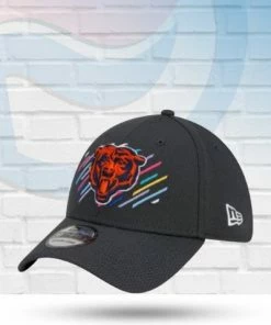 New Era Chicago Bears 2021 Crucial Catch 39THIRTY Flex Hat Hats