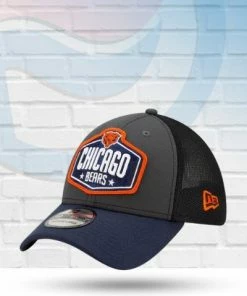 New Era Hats Chicago Bears 2021 Draft 39THIRTY Flex Hat