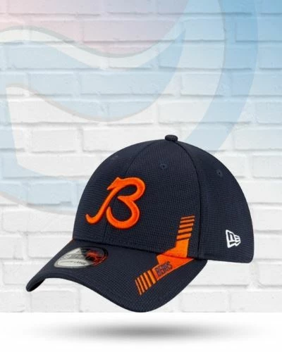 New Era Hats Chicago Bears 2021 Sideline 39THIRTY Flex Hat 1 New Era Hats Chicago Bears 2021 Sideline 39THIRTY Flex Hat