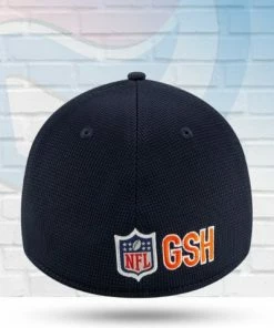 New Era Hats Chicago Bears 2021 Sideline Home 39THIRTY Flex Hat